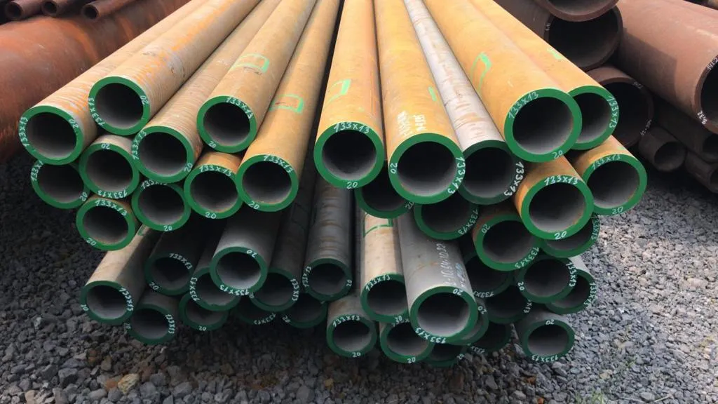 Новое поступление трубы на склад: Труба 133х13 сталь 20 ТУ 14-3р-55-2001 👉 16.7 тонн.