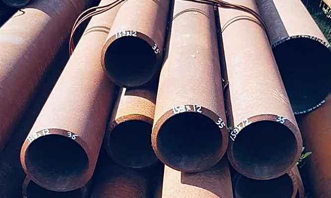 ⚡ Новое поступление трубы на склад: Труба 159х12 ст. 35