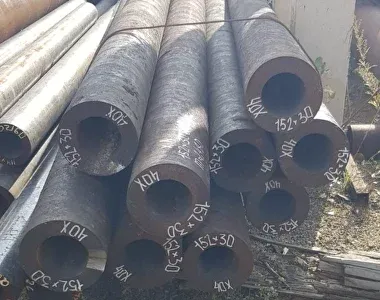 Новое поступление трубы на склад: ⚡️ Труба 152х30 сталь 40Х 👉 В количестве 2,48 тонн.